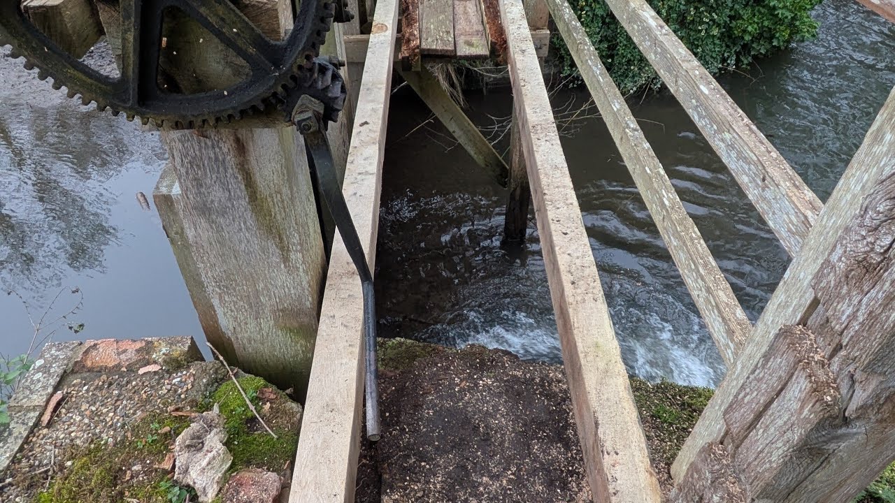 Replacing a Dangerous Rotten Bridge #woodworking #landscaping #selfemployed