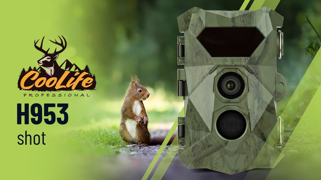 H953 Trail Camera