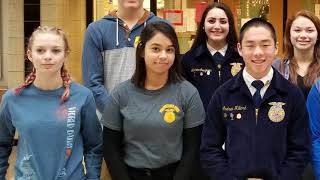 FFA Seniors 2020