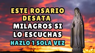 PRAY AND YOU WILL SEE! This Rosary Unleashes Miracles WHILE You Listen (CHECK IT OUT!)