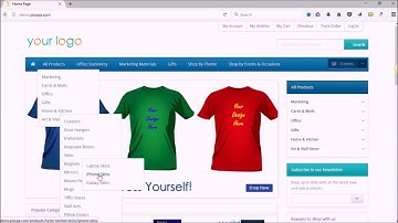 Placeholder Image Feature - Pixopa Web To Print eCommerce Solutions