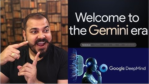 Google Is On Another Level- Check Out Gemini New AI Large Language Model(LLM)- Better Than GPT4