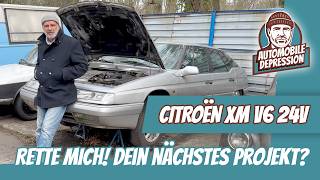 Citroën Xm V6 24V Dein Nächstes Projekt? Check Nach 5 Jahren Standzeit