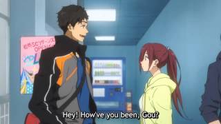 Rin's Team meet Haru's Team and Gou