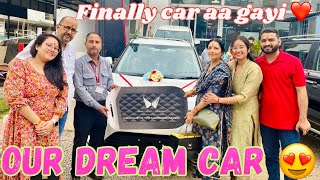 Taking Delivery Of Our Dream Car ❤ || Best car under budget with sunroof