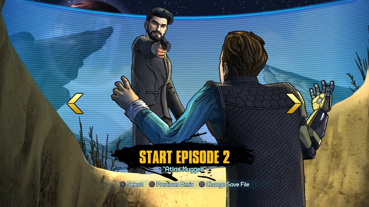 「Tales from the Borderlands」 Episode 02 ~ "Atlas Mugged"