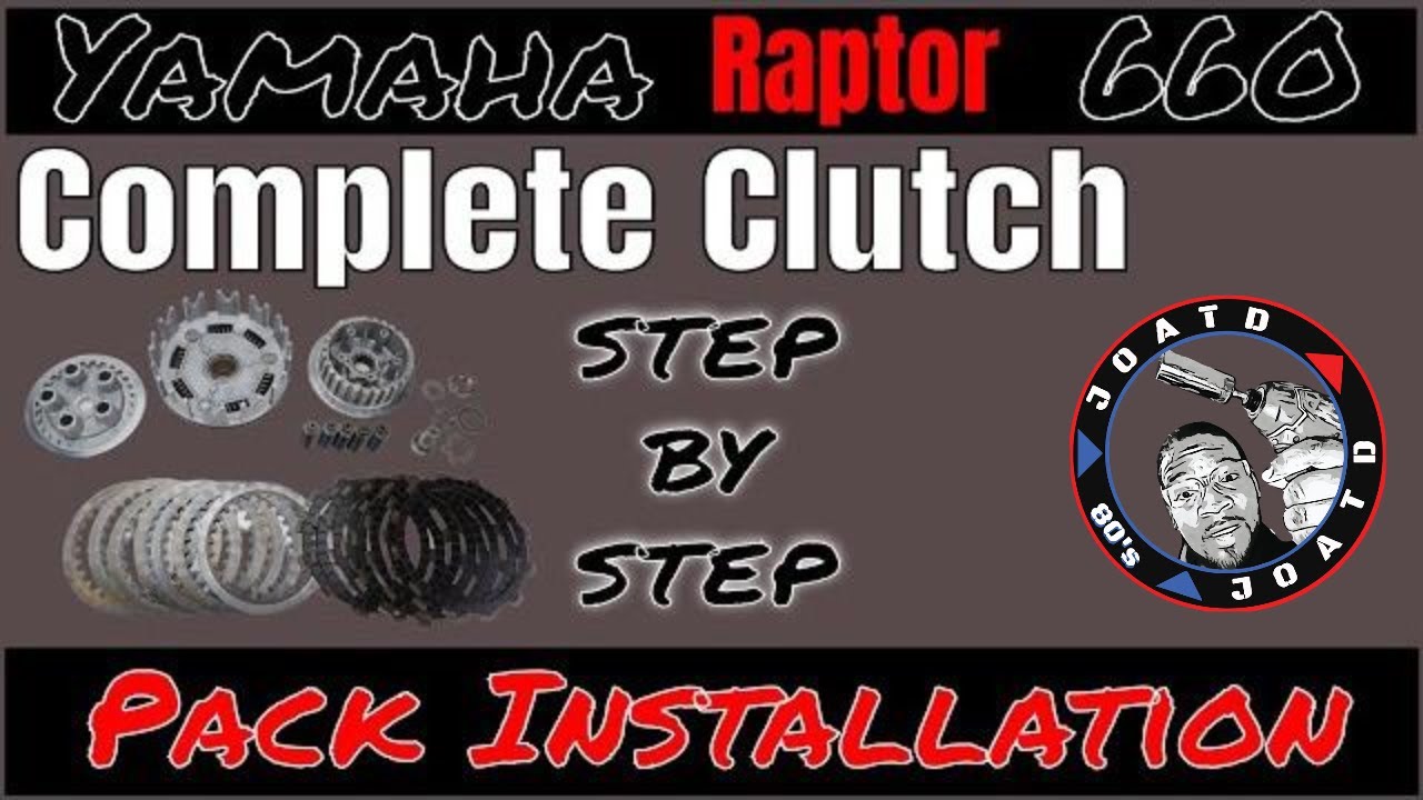 Yamaha Raptor 660. Полная установка сцепления. Часть 3
