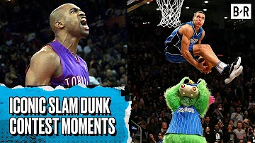 12 Iconic NBA Slam Dunk Contest Dunks