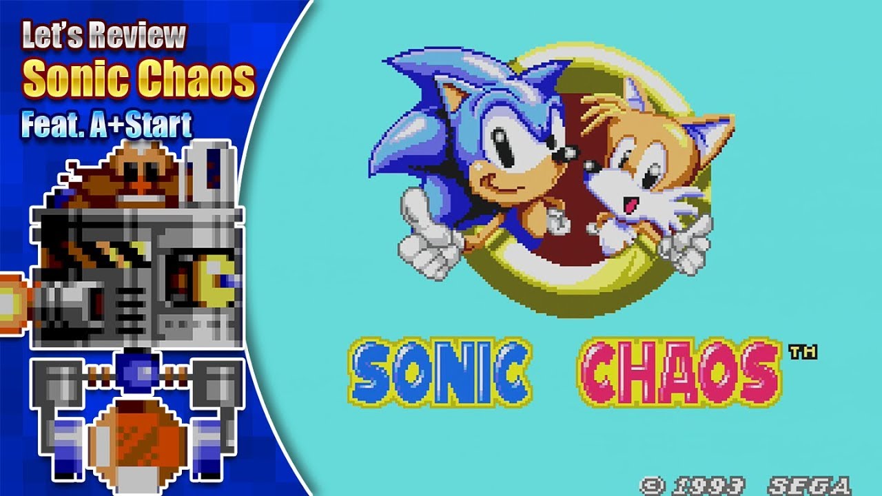 Let's Review Sonic Chaos feat. @AandStart (Interview on Sonic Chaos Remake)  