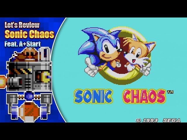 Let's Review Sonic Chaos feat. @AandStart (Interview on Sonic Chaos Remake)  