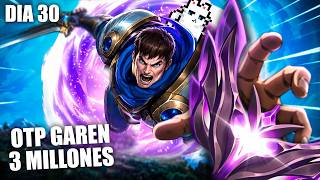 Cómo subir de Hierro a Master jugando Garen | Dia 30