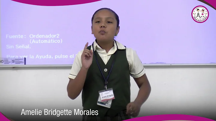 DIPUTADO INFANTIL 2017 -  Amelie Bridgette Morales...