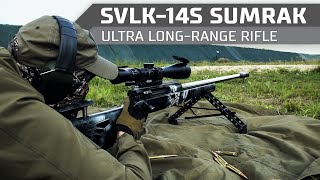 SVLK-14S Sumrak Ultra Long-Range Rifle