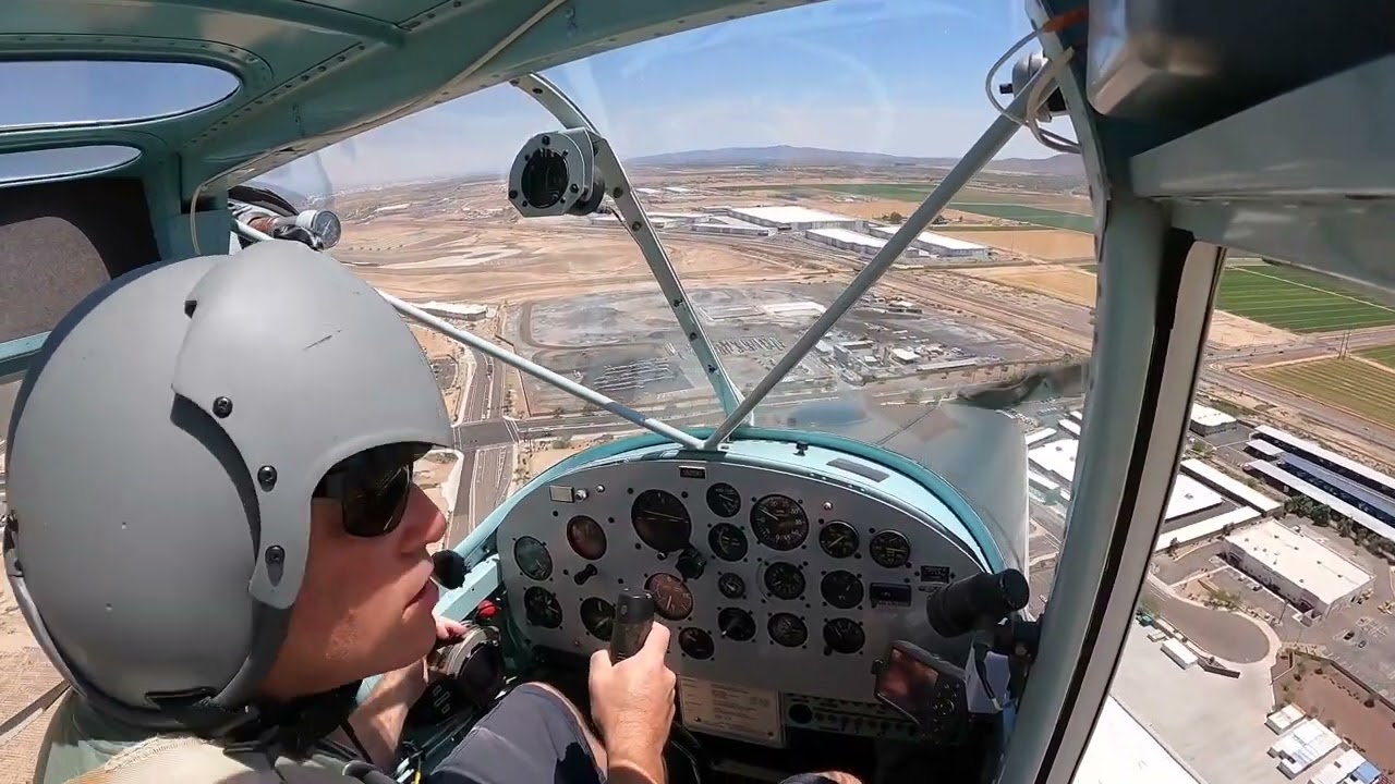 Birddog Landing | Gusty Crosswind (short version)