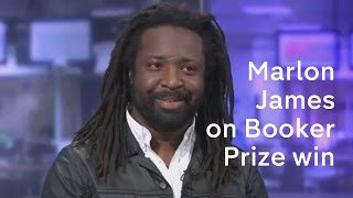 Marlon James On His Booker Prize Win
