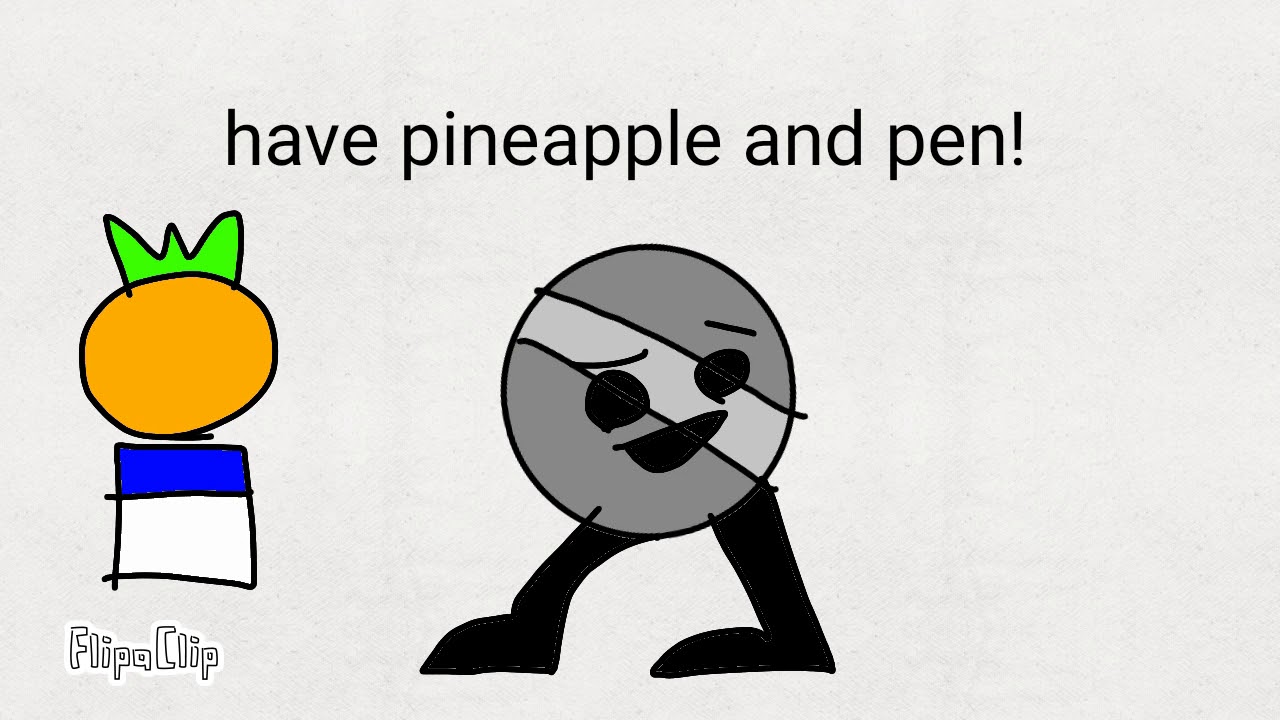 Pineapple pen and apple pen song the world movie YouTube
