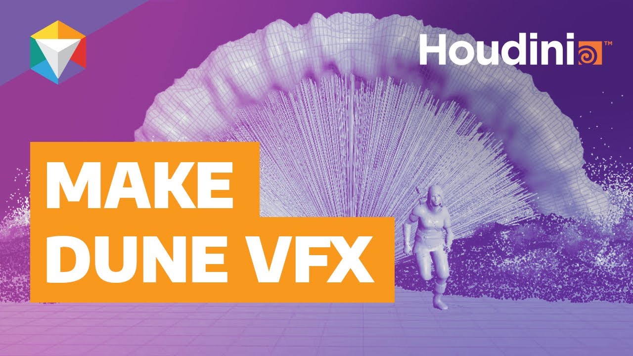 Recreating VFX from Dune in Houdini - YouTube