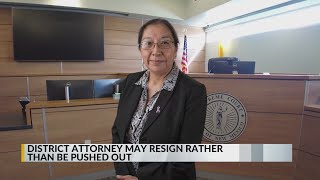 Could the McKinley County District Attorney be stepping down?
