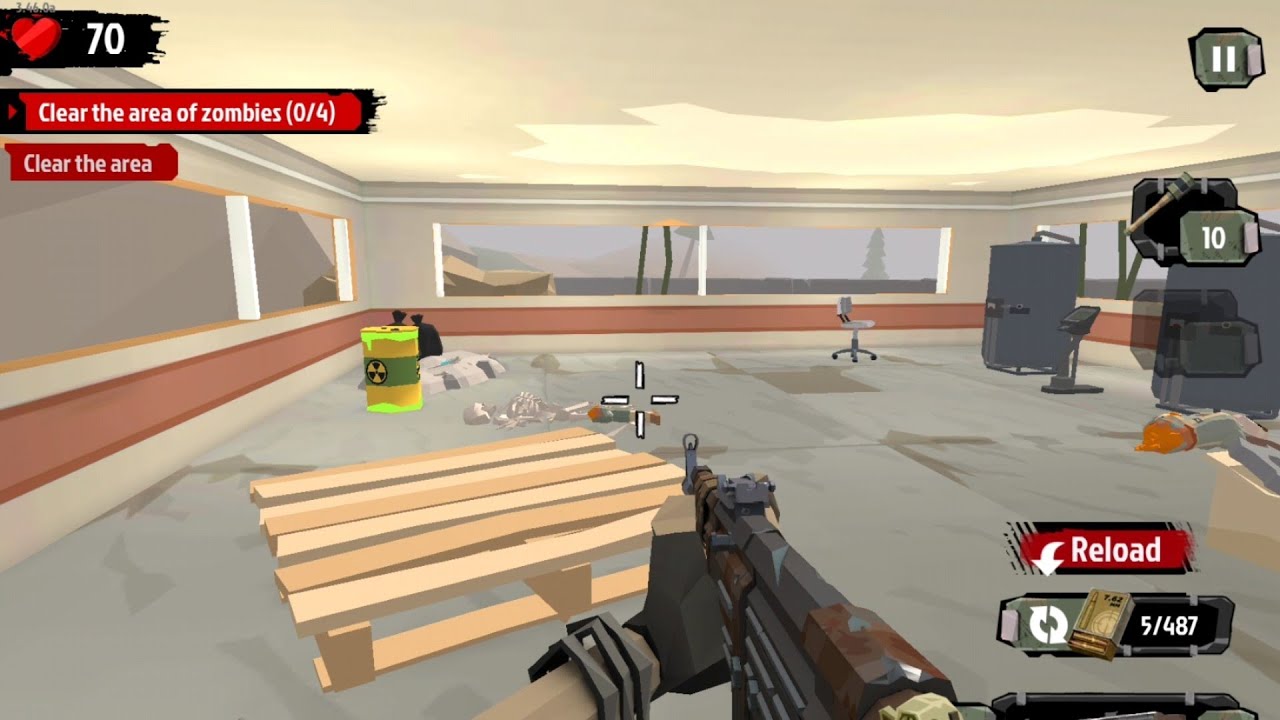 The Walking Zombie हिंदी Gameplay 🧟‍♂️ | Zombie Horror Survival | Fear Kingdom X