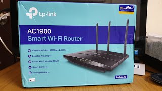 TP-Link Archer A9 AC1900 WiFi Router Unboxing, Setup & Review Part - 1