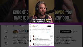 Crypto Just Beat the Nasdaq #podcast #crypto #hyperliquid #cerebras