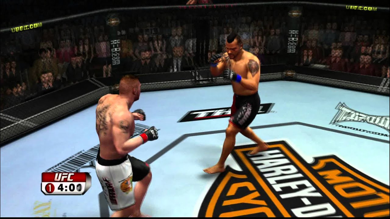 Brock Lesnar vs. Tim Sylvia UFC 2009 Undisputed