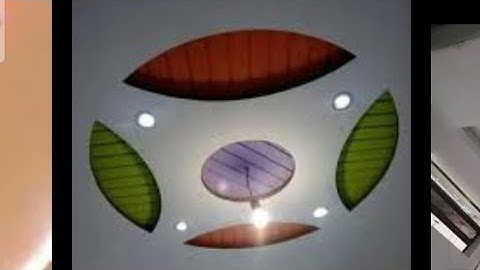 How to mark pop flower false ceiling design in easy way || paper drawing