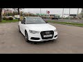 Audi A6 C7 3.0Tfsi quattro краткий обзор