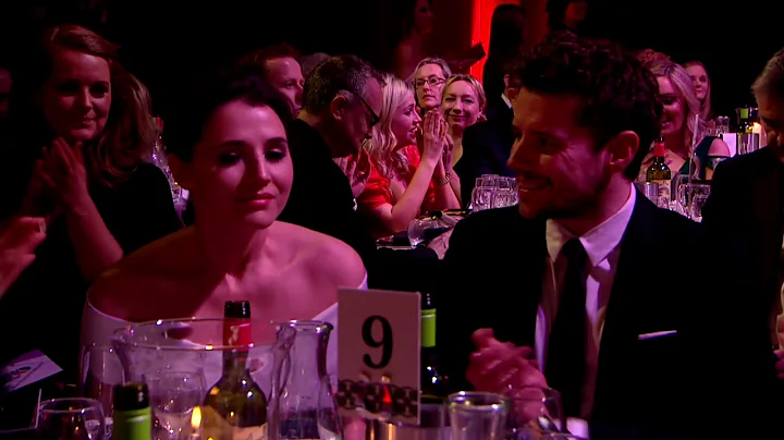 Charlie Murphy 'Peaky Blinders' Winner Best Suppor...