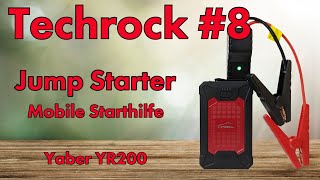 ⚡Starthilfe für jedes Auto⚡ | Yaber YR200 Jump Starter | Techrock #8