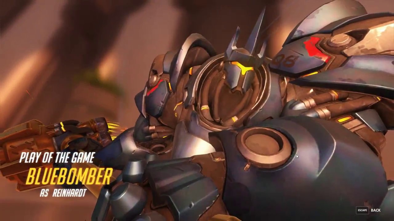 Reinhardt - Let me show you how it's done - YouTube