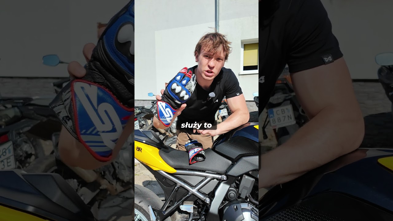 4SR Sport Cup PLUS EVO - rękawice sportowe za mniej niż 600 zł