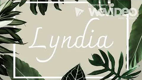 Lyndi, Or, a User's Guide For Visiting the Land of...