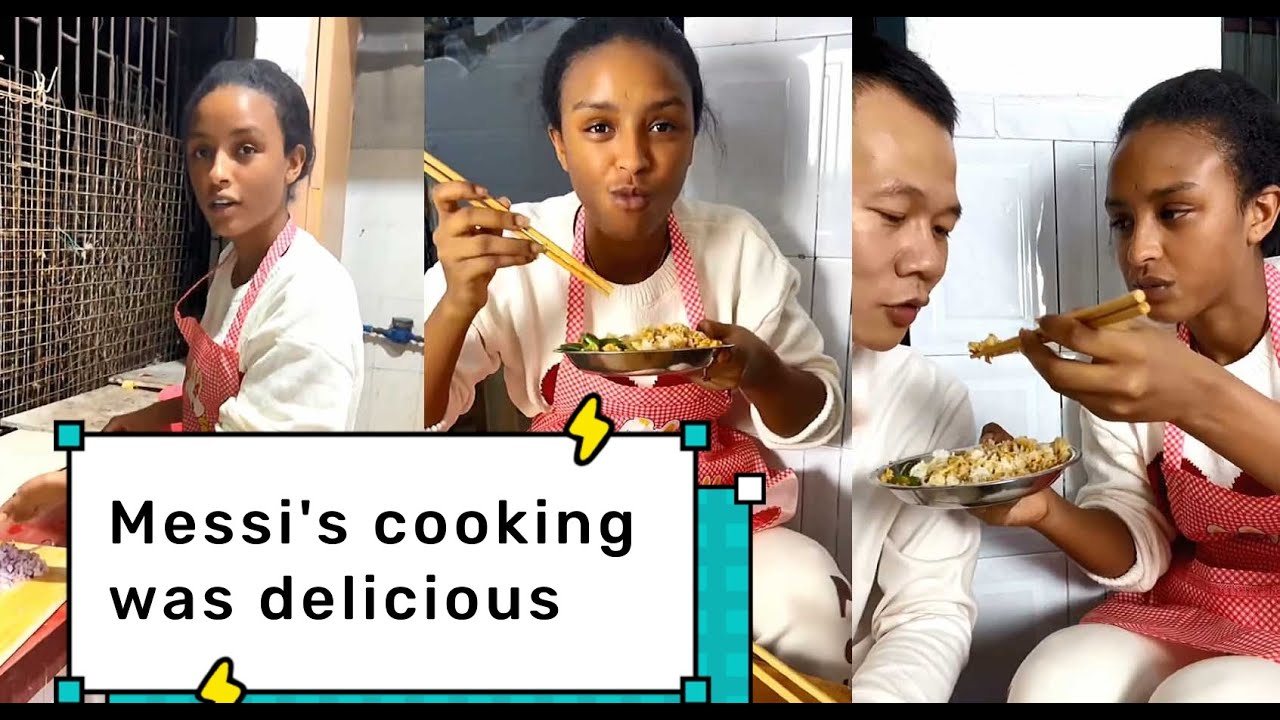 Xiaobai shows fans the rented house! Living together in different beds, respecting Messi's beliefs!