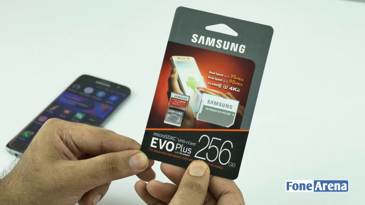 Microsd evo plus 256gb