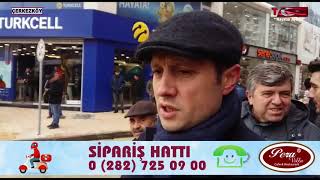 Patlayan Boru Caddeyi̇ Felç Etti̇