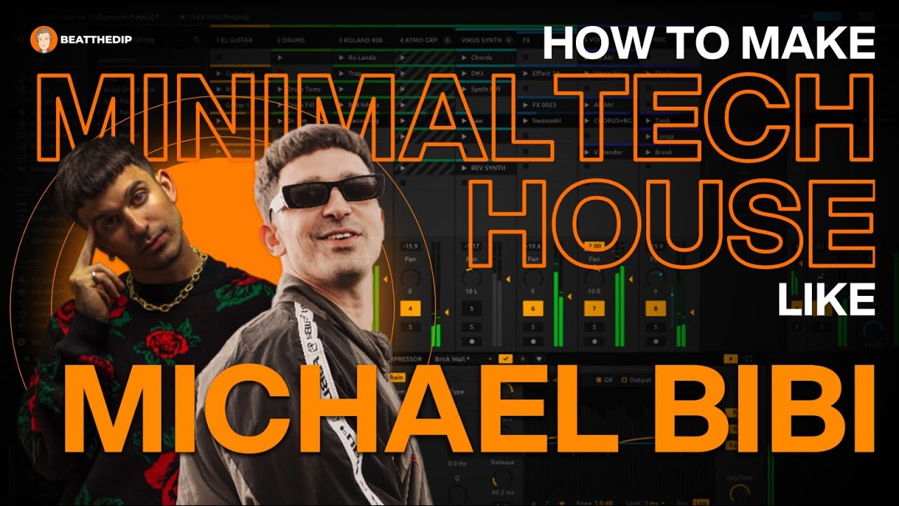 How To Make MINIMAL TECH HOUSE Like MICHAEL BIBI [ + Samples ] - YouTube