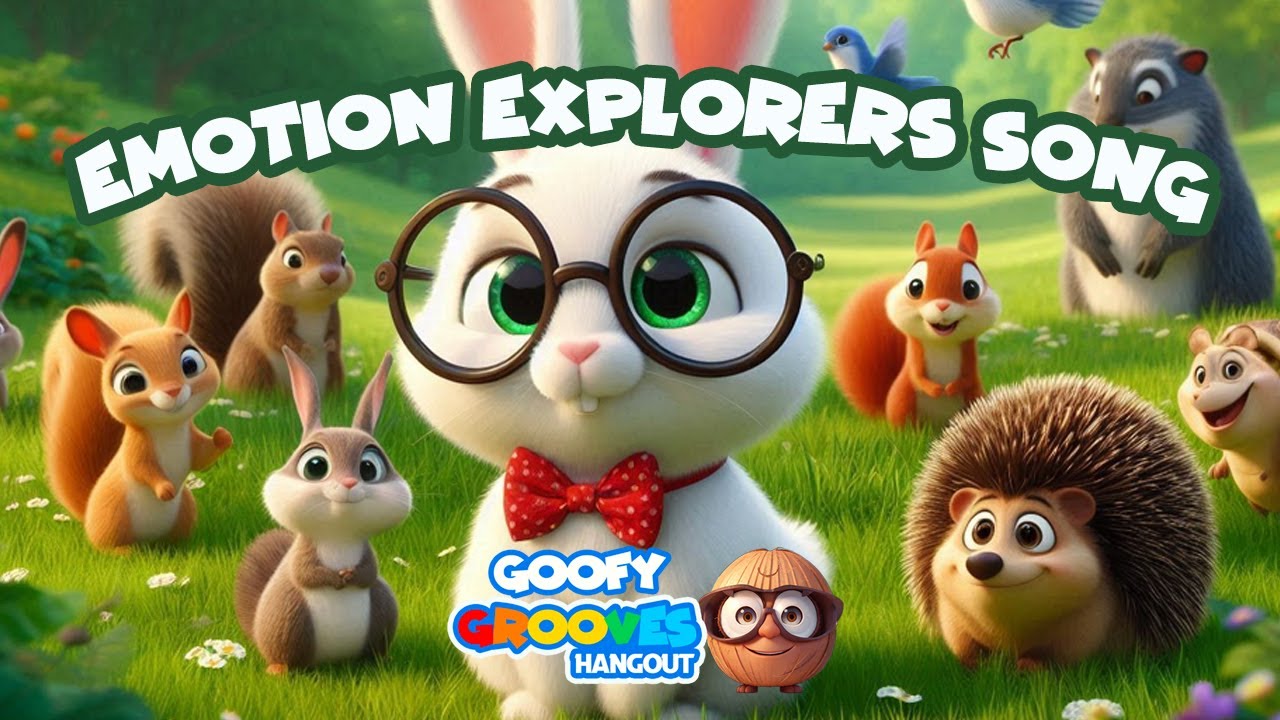 "Emotion Explorers Song 🎵 | Educational Expression for Kids" - YouTube