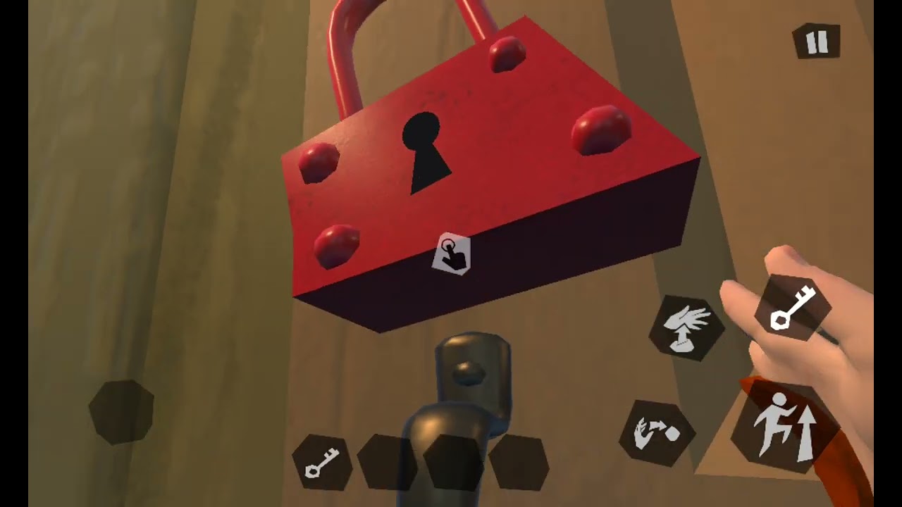 Как пройти первый акт привет сосед на телефоне