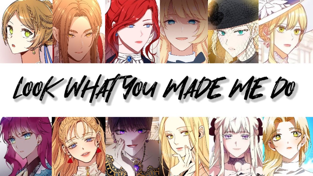 Look What You Made Me Do X Manhwa Multifemales Mmv Youtube
