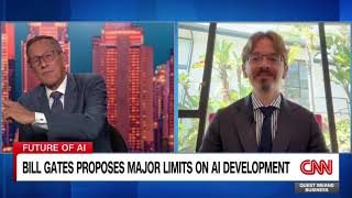 ControlAI U.S. executive director Connor Leahy on Bill Gates' warning about AI