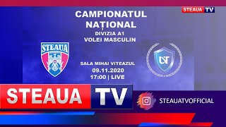 Steaua București - CSU UVT Timișoara | CAMPIONATUL NAȚIONAL VOLEI A1 | screenshot 4