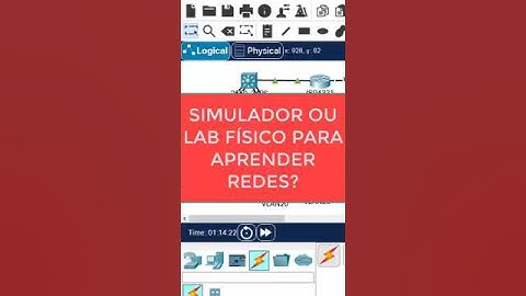 O que é melhor para aprender redes: simulador ou lab real?
