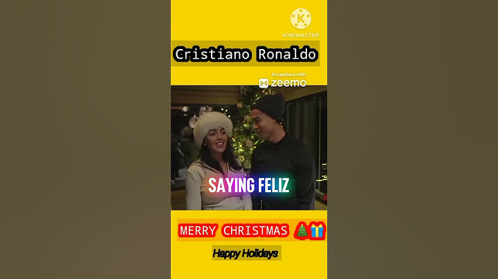 Our Christmas message to the world (from Santa'village) #short #football #shorts #ronaldo