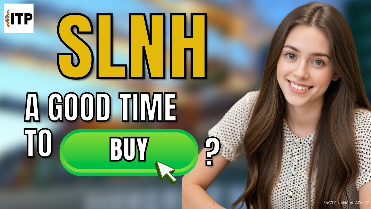 Is Soluna Holdings Inc SLNH Stock a Good Time to Buy Now?