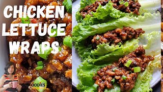 Instant Pot Chicken Lettuce Wraps Chicken Lettuce Wraps P.f. Changs Style Foodies Terminal