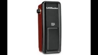 PROGRAMACION 8500 LIFTMASTER