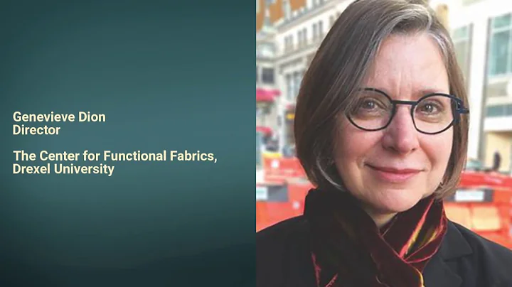 IPC E-Textiles 2018 - Meet the Speaker - Genevieve...