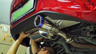 Hks Legamax Sports Muffler Exhaust Mazda Mx-5 Nd 32018-Az011