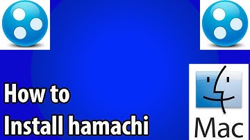 how to install hamachi+create network+join network